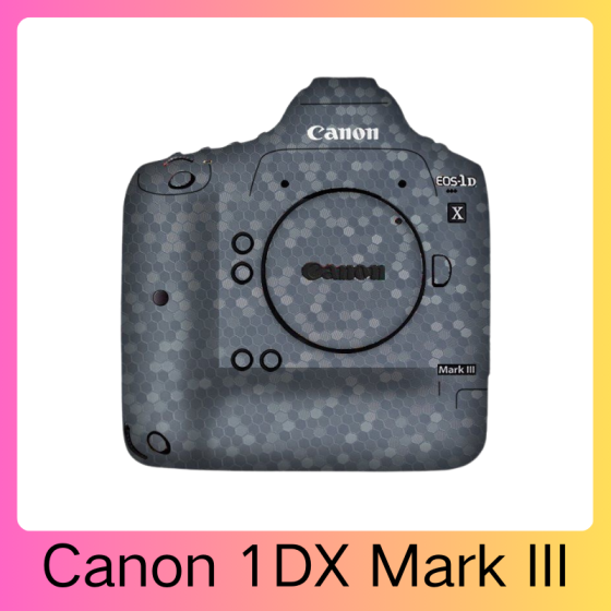 Corpo da Canon 1DX Mark III - Pele câmera, adesivo câmera - com alta resistência a arranhões, à prova d'água e com design elegante.